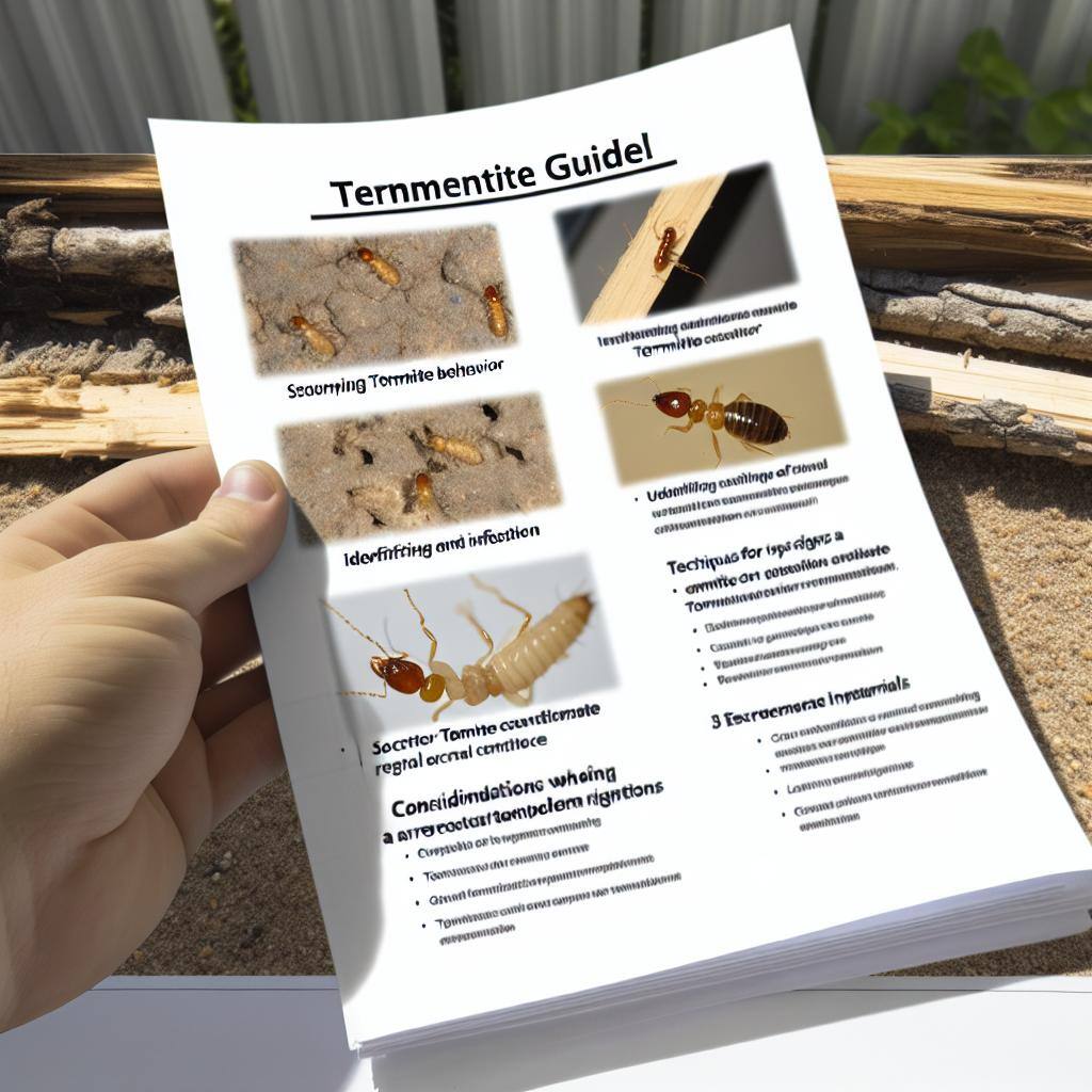 Image showcasing Termite Control Near Me: Your Local Guide